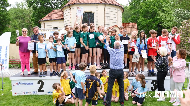 Znamy zwycięzców biegów dzieci i młodzieży podczas XXIII Międzynarodowych Biegów Ireny Szewińskiej w Pułtusku