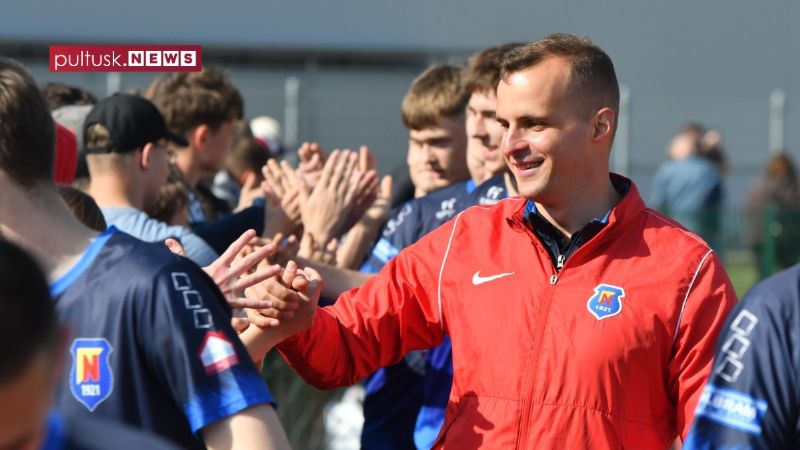 Wyjazdowe 4:0 Nadnarwianki. Trener komentuje