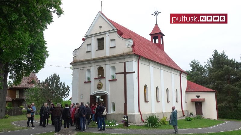 Pielgrzymka wodna ku czci św. Stanisława w obiektywie Jerzego Puściana