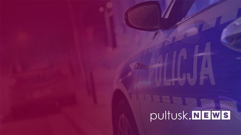 Kierował pod wpływem narkotyków. Policja zatrzymała 28-latka z Pułtuska