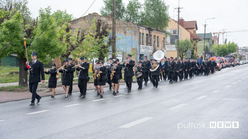 Strażacy świętowali w Pułtusku. Uroczyste obchody Dnia Strażaka 2026 [FOTO]