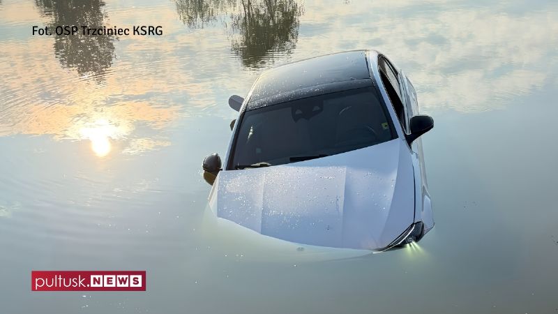 Regulował radio podczas jazdy i...  Oficjalne informacje o zdarzeniu w Trzcińcu