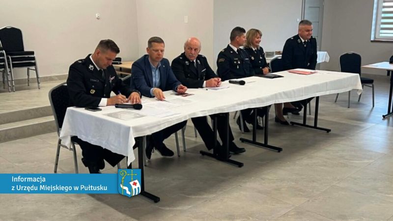 Zjazd Oddziału Miejsko-Gminnego Związku OSP RP w Pułtusku