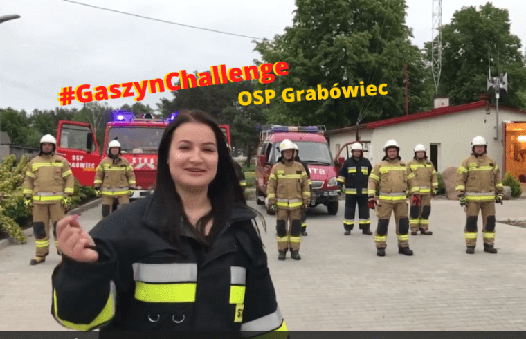 #GaszynChallenge OSP w Grabówcu - wszystko dla Wojtusia