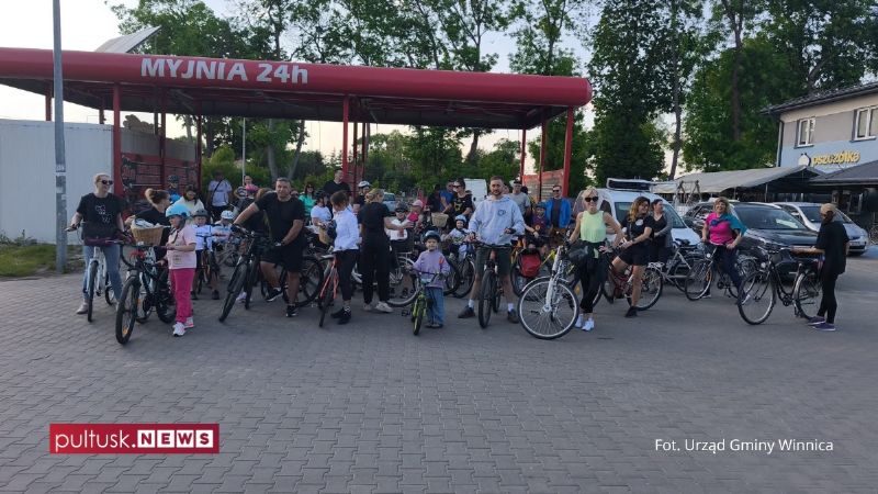 Znakomity wynik Gminy Winnica w „Rowerowej Stolicy Polski”. Ponad 59 tysięcy kilometrów i miejsce w czołówce!