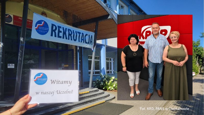 PANS w Ciechanowie prowadzi nabór na studia. Co warto wiedzieć?