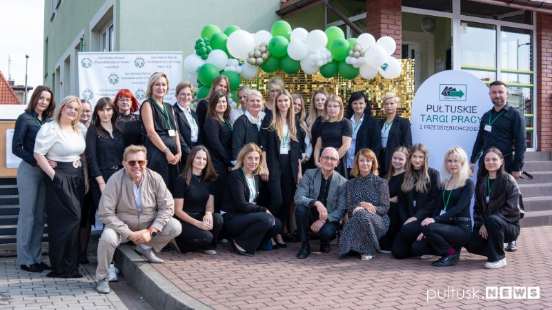 Pułtuskie Targi Pracy i Przedsiębiorczości 2026 [FOTO]