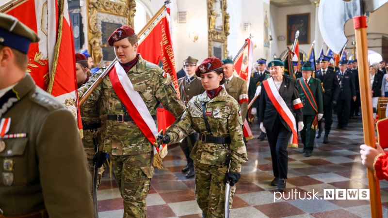 Uroczysta Msza św. odpustowa pod przewodnictwem J.E. ks. Biskupa Piotra Libery