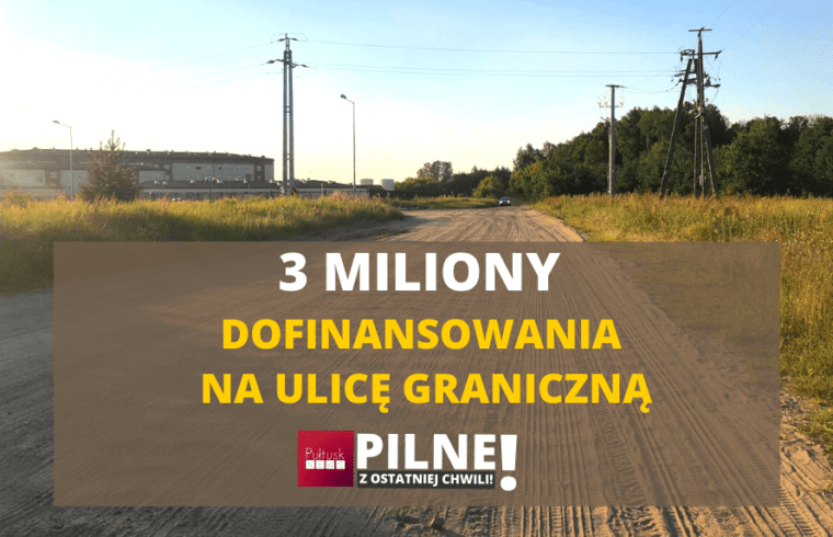 Już wkrótce budowa drogi asfaltowej ul. Granicznej na Popławach