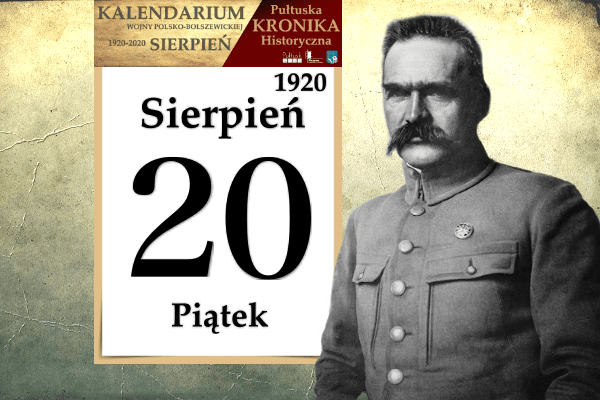 20 sierpnia 1920 "Czerwony Krzyż w drodze do Pułtuska"