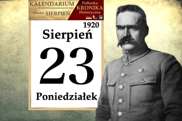 23 sierpnia 1920 "mieszkańcy Pułtuska wśród ofiar"