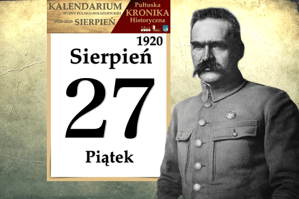 27 sierpnia 1920 "nocleg w Szelkowie"