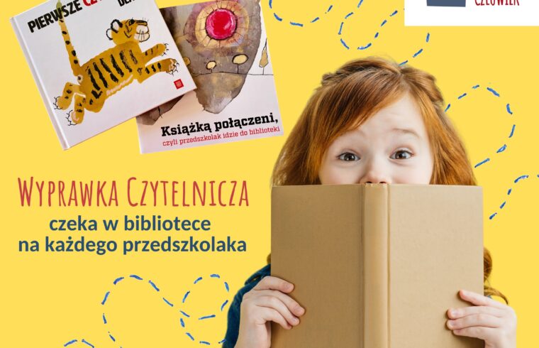 Wyprawka czytelnicza dla Twojego dziecka od pułtuskiej biblioteki - „Mała książka – wielki człowiek”
